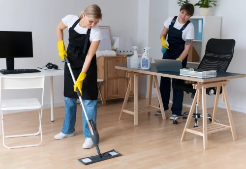 Nettoyage de bureau professionnel aux Allues
